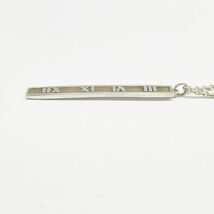 TIFFANY&Co.(ティファニー) アトラス バー ネックレス シルバー925 ユニセックス中古B20240216_画像4