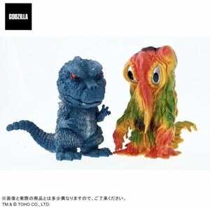 デフォリアル 「ゴジラ対ヘドラ」 ブルマァクカラーセット　少年リック限定　エクスプラス