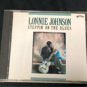 LONNIE JOHNSONロニー・ジョンソン「STEPPIN' ON THE BLUES」