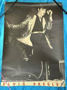 RCA not for sale ultra rare!80's ELVIS PRESLEY poster 