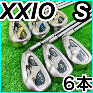 XXIO ゼクシオ メンズ ゴルフアイアンセット 6本 右 初心者 S やさしい簡単　IMPACT POWER MATCHING 