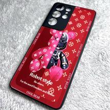 Galaxy s21Ultra ケース TPU強化カラス 茶色 可愛い熊 お洒落 BEAR カメラ保護 サムスン ギャラクシーs21ウルトラ用カバー_画像6