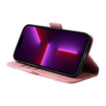 IphoneSE第2世代 IphoneSE第3世代ケース 手帳型 ピンク 高級感 上質PUレザー アイホンSE第2世代 アイホンSE第3世代カバー ピンク_画像3