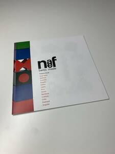 新品 Naef ネフ社 PATTERN BOOK パターンブック 2007年発行 スイス おもちゃ 積み木 知育玩具 Kurt Naef Peer Clahsen