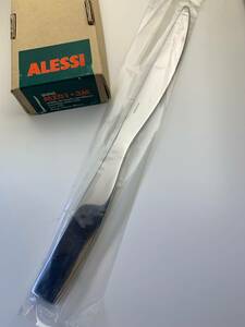 未使用 ALESSI アレッシィ ”DUNA” MZ01・3 MARCO ZANUSO マルコ・ザヌーゾ Monobloc Table Knife 検) brionvega terraillon