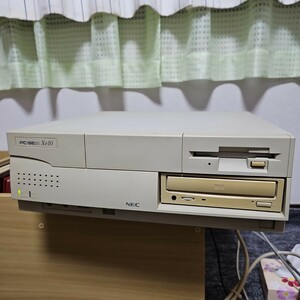 PC-9821Xe10/c4 NEC パーソナルコンピュータ