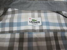 LACOSTE ラコステ 半袖シャツ サイズ40_画像3