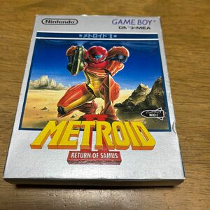 ゲームボーイ　メトロイド２　ニンテンドー　Nintendo 任天堂　メトロイド　レトロゲーム　アクションゲーム