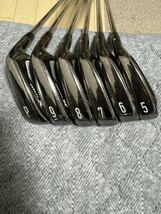 Callaway X FORGED STAR smoke 5~P 6本セット(2019)_画像2