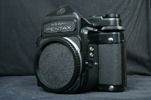 ASAHI PENTAX 6x7 ボディ 旭光学 ペンタックス 67 TTLファインダー付 中判 6×7