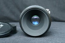 Nikon Ai-S Micro-NIKKOR 55mm1:2.8 小訳有 ニコン ニッコール マクロレンズ_画像2