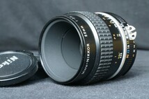 Nikon Ai-S Micro-NIKKOR 55mm1:2.8 小訳有 ニコン ニッコール マクロレンズ_画像1