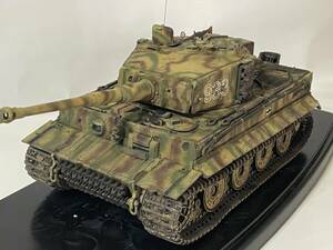 ドラゴン 1/35 ドイツ重戦車 ティーガー（タイガー） Ⅰ 後期生産型　1944 ポーランド　完成品