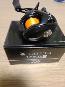 ダイワ DAIWA　TATULA TW 80XH L　タトゥーラTW 80XH L 左ハンドル