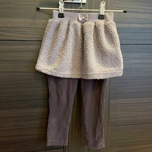 ※値引中【子供服　80】レギンススカート(一体型)