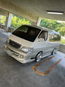 OUT -Of -Список Super Rare Product 100 Series HiAce HiAce Option Aero Final Late Forder Full Set KZH RZH Toyota