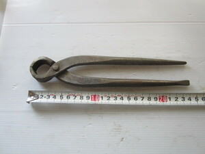  Zaimei equipped old tool . cut shoes worker tongs pincers nail puller 