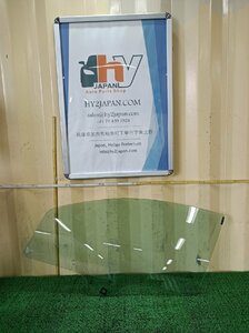  Fiat left front door glass grande Punto ABA-199141, 2007 #hyj NSP90314