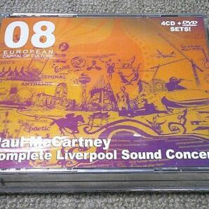 輸入盤4CD+1DVD：BEATLES/PAUL MCCARTNEY/COMPLETE LIVERPOOL SOUND CONCERT/JUNE 1,2008/SBD/PICCADILLY CIRCUSの画像1