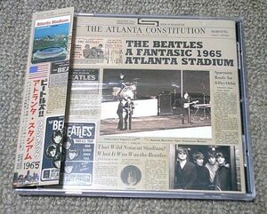 輸入盤1CD：BEATLES/A FANTASIC 1965 ATLANTA STADIUM/AUG.18/AI FANTASIC NEW MIX & ORIGINAL RAW TAPE/VALKYRIE/VAL-091/オビ付き