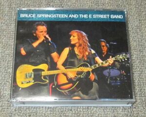 輸入盤3CD：BRUCE SPRINGSTEEN/BARCELONA MAGIC NIGHT/SPAIN,JULY 20,2008/CRYSTAL CAT/CC 912-14/未使用