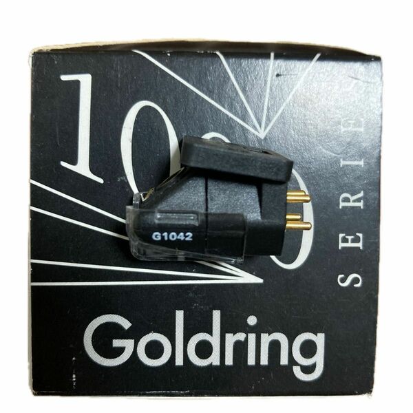 ゴールドリング GOLDRING 1042 最高級MMカートリッジ 定価12万円