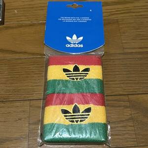 adidas ラスタ リストバンド