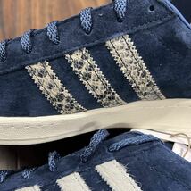 adidas campus 80's GY0406 紺ハラコ蛇 28.5cm_画像3