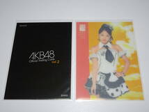 AKB48 トレカvol.2『　板野友美　シークレットカード + クリアカード　計２枚　』_画像2