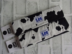 Bonform/bon foam seat belt pad Lee ho ru baby's bib n7415-16 2 piece set [ unused ]