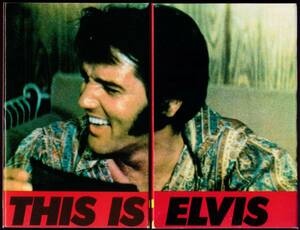 ◇◆　THIS IS ELVIS・オリジナルサウンドトラック　２巻組　◇◆