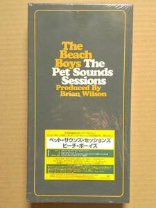  записано в Японии пляж * boys домашнее животное saunz* Sessions CD4 листов комплект BOX The Beach Boys The Pet Sounds Sessions
