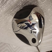 NR989 Callaway キャロウェイ ドライバー ゴルフクラブ GOLF 16° Xシリーズ 3W SYSTEM CW75 FIRM FLEX カバー付き スポーツ_画像1