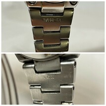 NR999 G-SHOCK CASIO カシオ 腕時計 MR-G 時計 シルバー WATER 20 BAR RESIST 1739 JAPAN A 715857_画像10