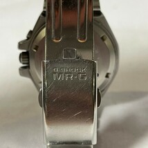 NR999 G-SHOCK CASIO カシオ 腕時計 MR-G 時計 シルバー WATER 20 BAR RESIST 1739 JAPAN A 715857_画像8