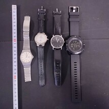 NR1015 腕時計 まとめ SEIKO CASIO セイコー カシオ BABY-G ELLE SALVECCHIO ITALY CITIZEN FORMA DARK LONDON シチズン_画像2