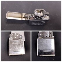 NR1020 ZIPPO ジッポー ジッポ 喫煙具 Zippo 4点セット BRADFORD.PA. Made in USA ケース付き 火花確認済み HARLEY DAVIDSON POLO PARK _画像5