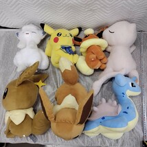 SK8 ポケモン ぬいぐるみ まとめ ポケットモンスター POCKET MONSTERS ポケモンセンター品あり マイナン プラスル デンリュウ ロコン _画像6