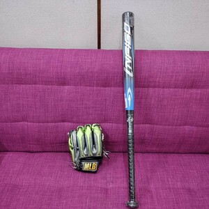 NR1050 ティゴラ TIGORA バット ソフトボール用 野球 75cm 530g平均 MLB 21002A グローブ マリナーズ MARINERS ベースボール スポーツ