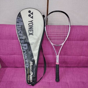 NR1076 テニスラケット YONEX JAPAN ヨネックス MUSCLE POWER 200 マッスルパワー ラケットバッグセット STA スポーツ