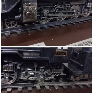 NR1111 鉄道模型 D51型 1/60 蒸気機関車 模型 国鉄 置物 コレクション 鉄道開通100年記念 鉄道弘済会発売 金属製 D511161 最終ナンバーの画像5