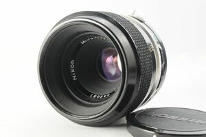 ★超美品★NIKON ニコン Micro NIKKOR-P 55mm F3.5 清潔感溢れる非常に綺麗な外観！クリアーな光学！0261