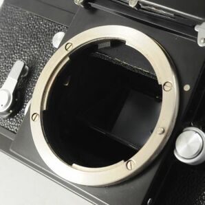 ★極上美品★ニコン Nikon NEW F フォトミック FTn ボディ ブラック 清潔感溢れる綺麗な外観！光学カビ、クモリなし！の画像9
