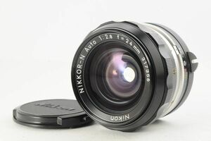 ★超美品★Nikon 非AI NIKKOR-N Auto 24mm F2.8 清潔感溢れる非常に綺麗な外観！光学カビ、クモリなし！0306