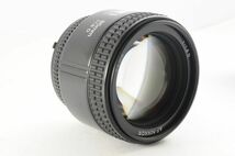 ★超美品★ニコン Nikon AF NIKKOR 85mm F1.8D 使用感の少ない非常に綺麗な外観！光学カビ、クモリなし！0312_画像3