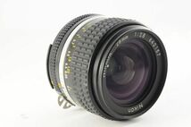 ★超美品★Nikon Ai-S NIKKOR 28mm F2.8 使用感の少ない非常に綺麗な外観！光学カビ、クモリなし！0312_画像3