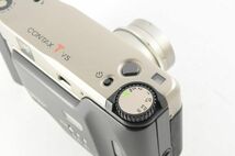 ★希少・超美品★CONTAX コンタックス TVS 使用感非常に少ない素晴らしい外観！光学カビ、曇りなし！液晶漏れなし！0317_画像5