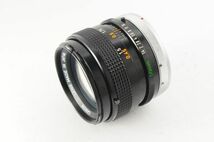 ★極上美品★CANON LENS FD 50mm 1:1.4 S.S.C 清潔感溢れる綺麗な外観！良好な光学！0215_画像7