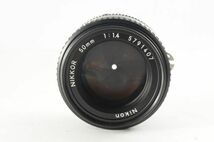 ★超美品★NIKON ニコン NIKKOR 50mm F1.4 清潔感溢れる非常に綺麗な外観！クリアーな光学！0318_画像2