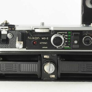 ★美品★ニコン Nikon MD-2 MB-1 F2用モータードライブ 経年ながら綺麗な外観！0330の画像8